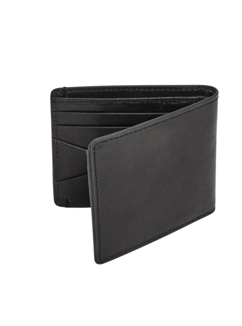 Carteira Pepe Jeans Keanu preta para homem.