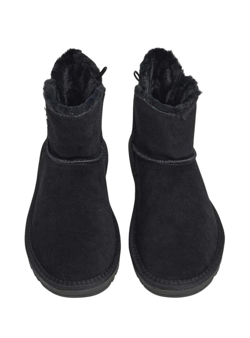 Botas Pepe Jeans Diss Urban de camurça com tachas pretas para mulher.