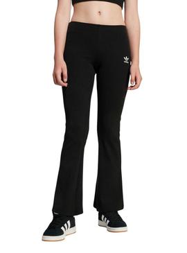 RIB PANTS           NEGRO