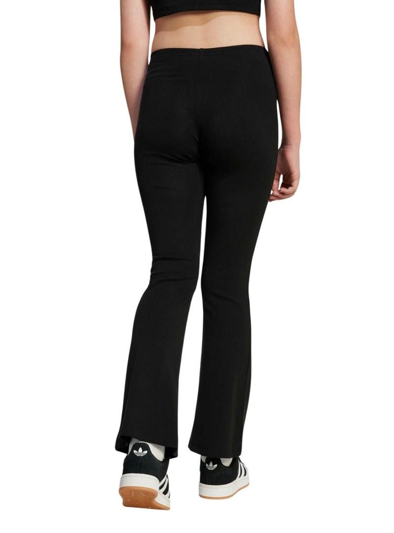 RIB PANTS           NEGRO