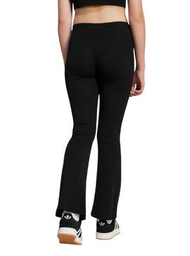 RIB PANTS           NEGRO