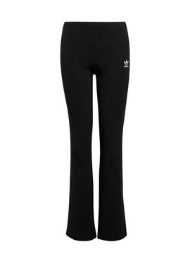 RIB PANTS           NEGRO