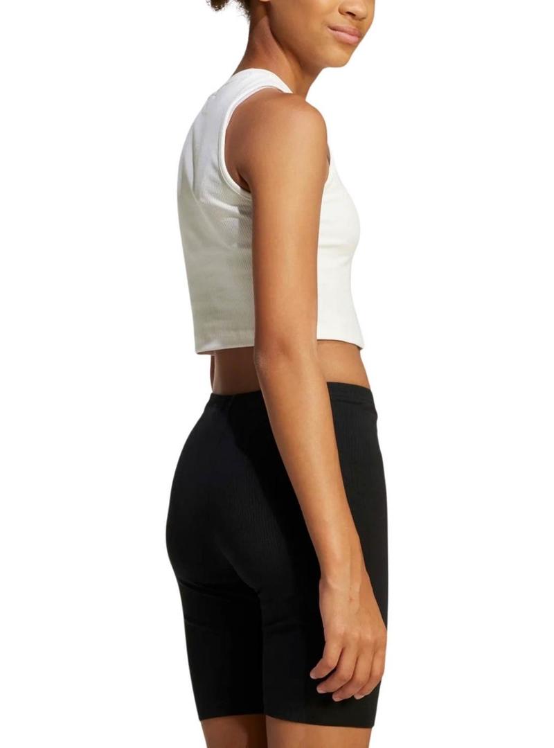 RIB TANK TOP        BLANUB