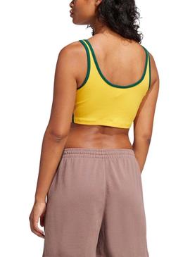 JP2291 3S BRA TOP CREYEL/CGREEN