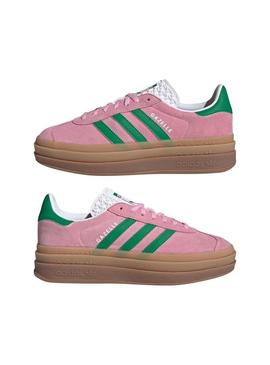 GAZELLE BOLD W      ROSAUT/VERDE/FTWBLA