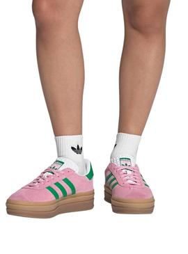 GAZELLE BOLD W      ROSAUT/VERDE/FTWBLA