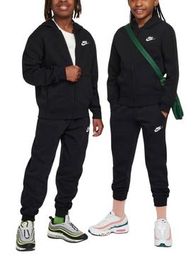 FD3114-010 Nike Sportswear Club Fleece Moletom