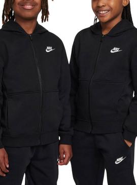 FD3114-010 Nike Sportswear Club Fleece Moletom