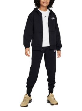 FD3114-010 Nike Sportswear Club Fleece Moletom