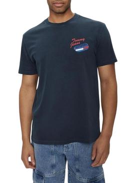 Camiseta Tommy Jeans azul 