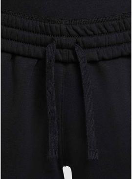 Calça Nike Sportswear Club Fleece preta para crianças.