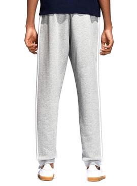 Calças Adidas 3-Stripes Cinza
