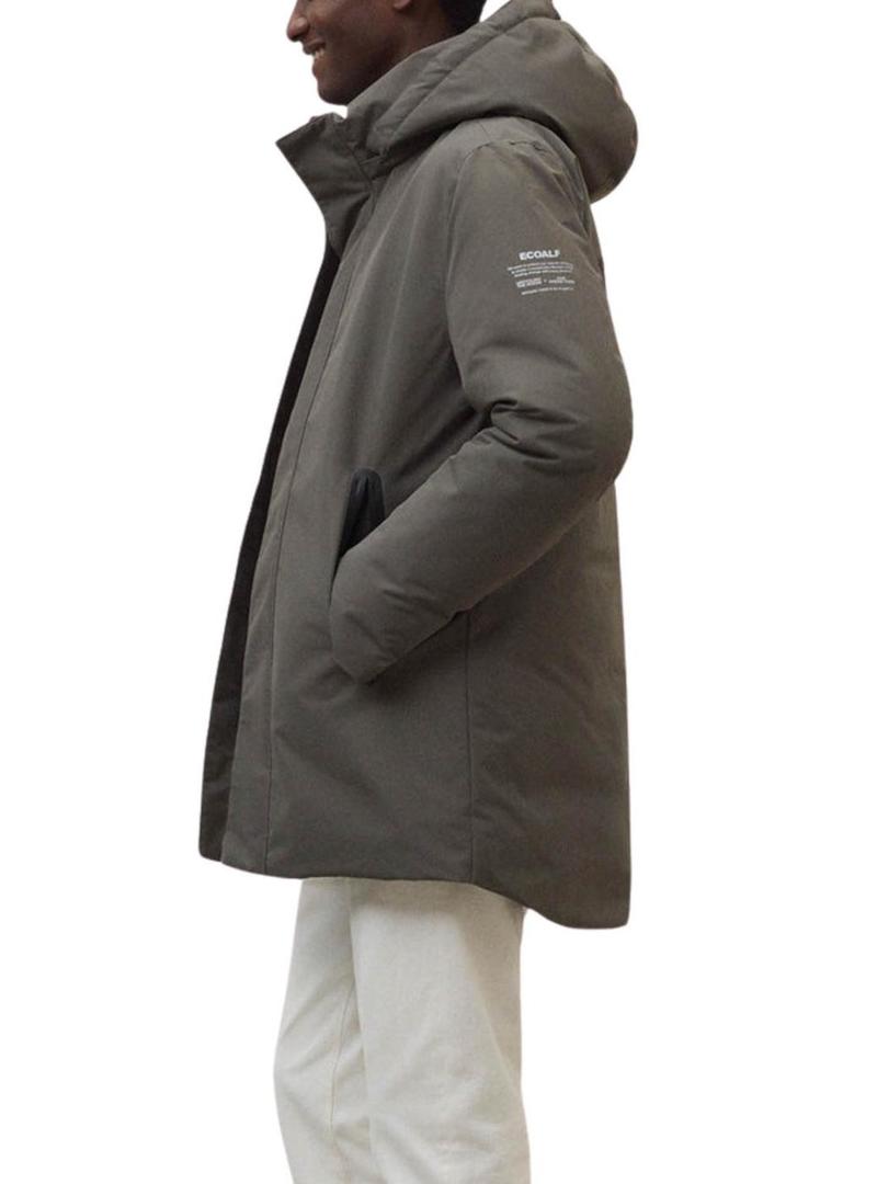 Casaco Ecoalf Parko verde para homem