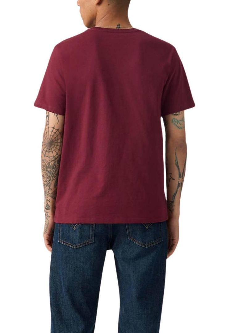 Camiseta Levis Original Housemark granada para homem.