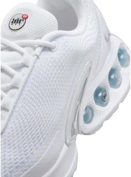 Sapatilhas Nike Air Max Dn branco para mulher.