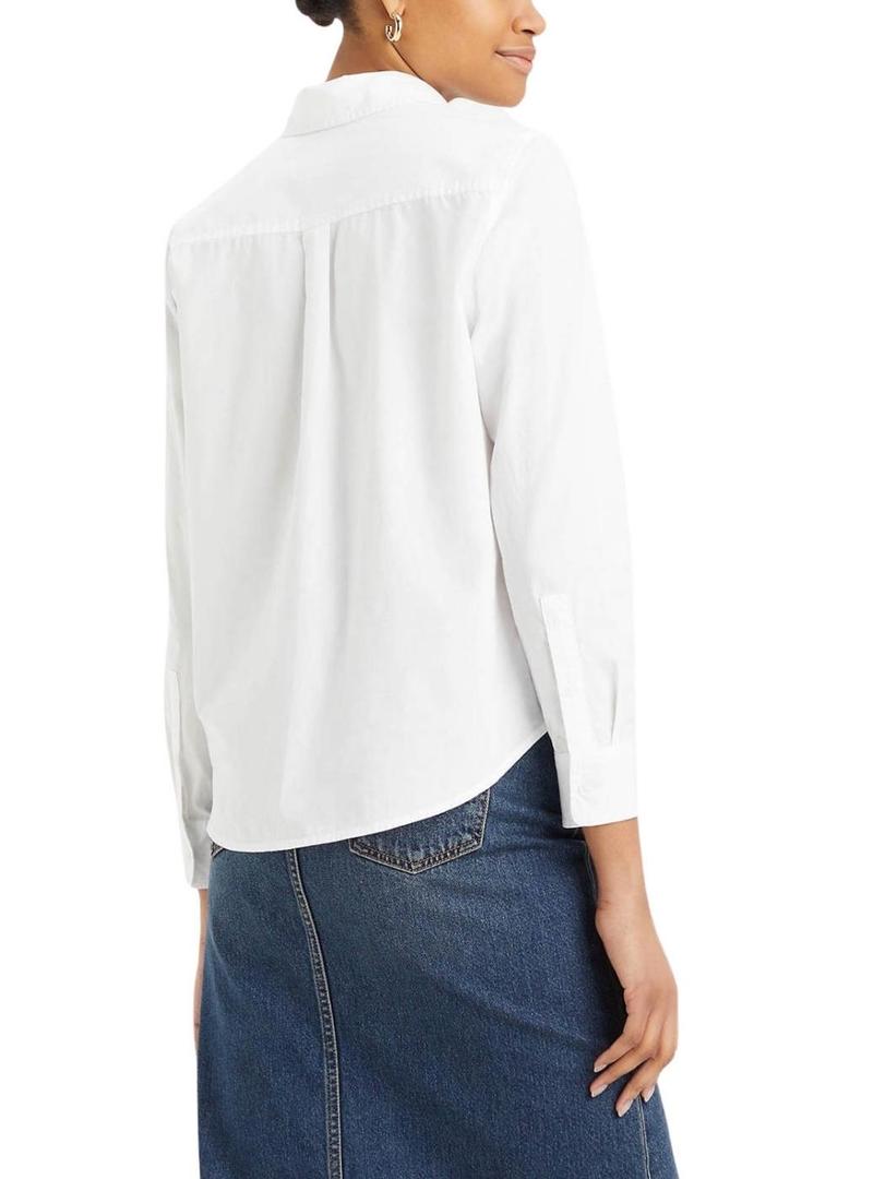 A camisa clássica BW brilhante.