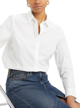 A camisa clássica BW brilhante.