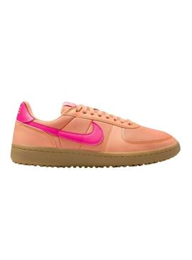 Sapatilhas Nike Field General rosa para mulher