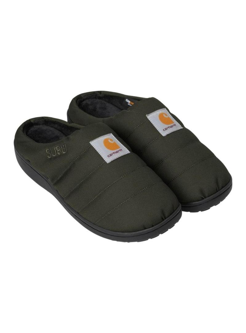 Sapatilhas Carhartt Cordura verde para homem.