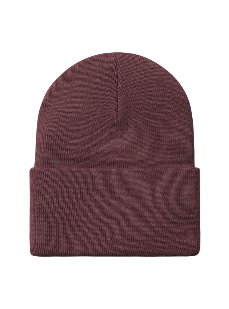 Gorro Carhartt Watch grená para mulher e homem.