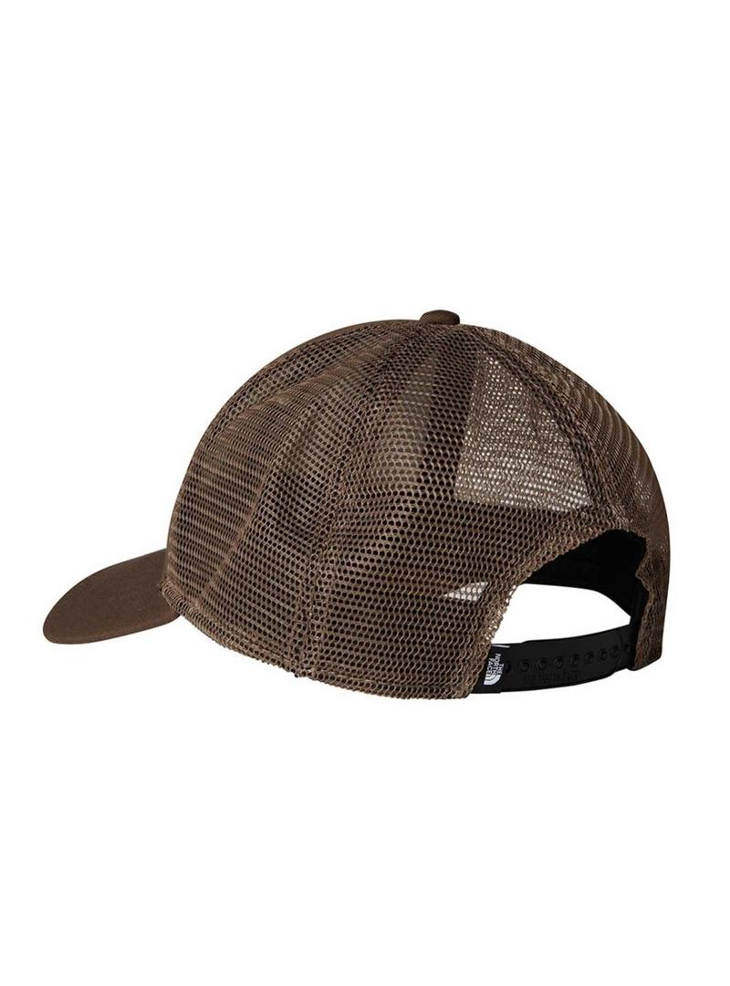 Boné The North Face Mudder Trucker marrom