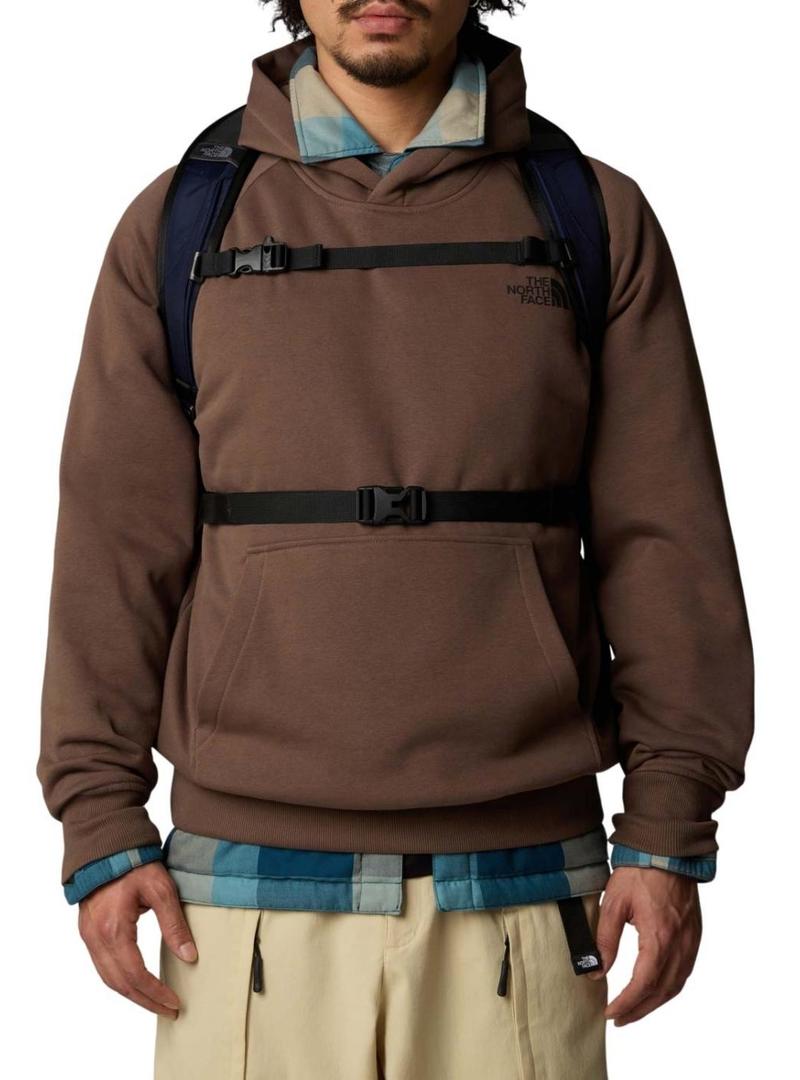 Mochila The North Face Borealis Classic azul marino.