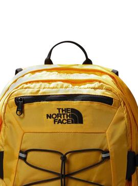 Mochila The North Face Borealis Classic amarelo.