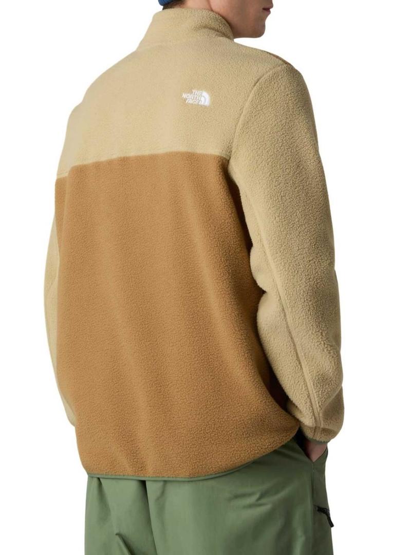 Polar The North Face Yumiori Zip camel para homem