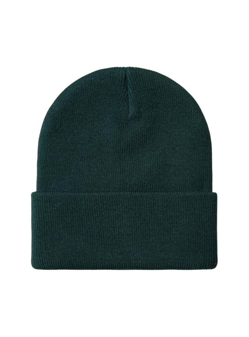 Touca Carhartt Watch Short verde para mulheres e homens