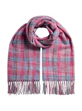 Cachecol Pieces Jofie rosa para mulher