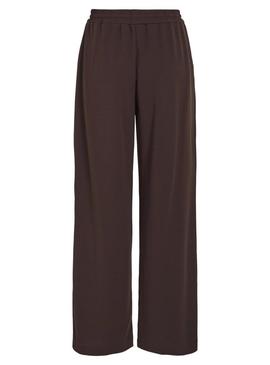 Calça Vila Viclua marrom para mulher.