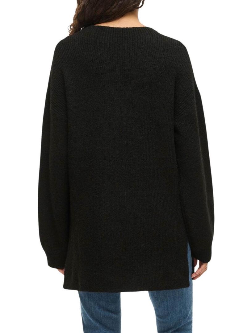 Camisola Vila Vilassia preta para mulher.