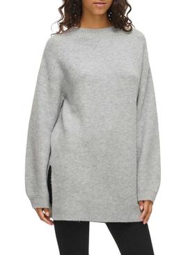 Camisola Vila Vilassia cinza para mulher