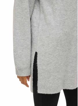 Camisola Vila Vilassia cinza para mulher