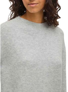 Camisola Vila Vilassia cinza para mulher