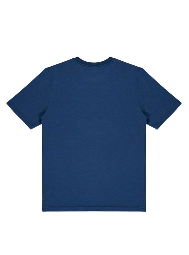 Camiseta Levis Batwing azul para crianças.