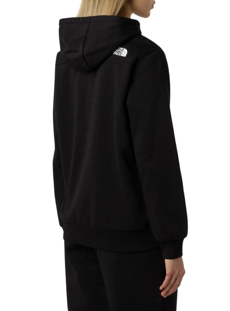 Moletom The North Face Dome preto para mulher