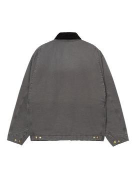 Jaqueta Carhartt OG Detroit cinza para homens