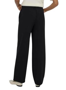 Calça Only Rina preta para mulher.