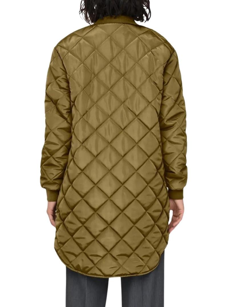 Jaqueta Only Jessica verde para mulher.