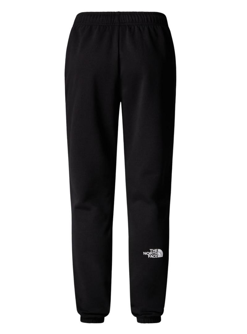 Calça de moletom The North Face preta para mulher.