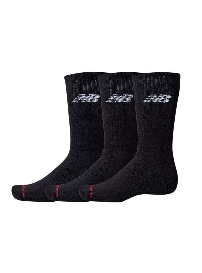 Pacote de meias New Balance Everyday preto