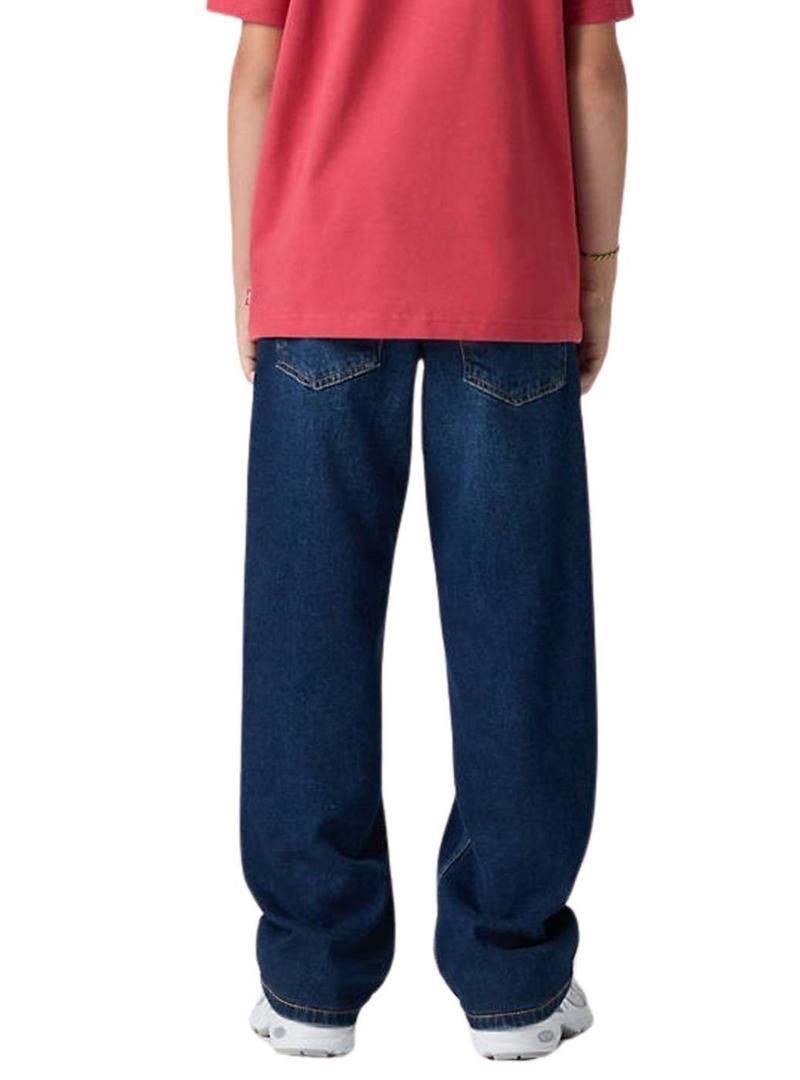 Calça jeans Levis Stay Loose para criança.