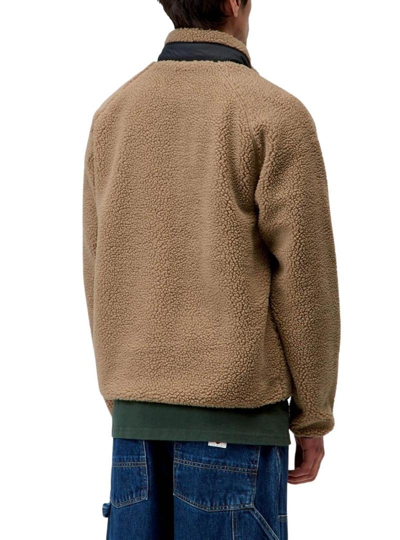 Casaco polar Carhartt Prentis camel para homens