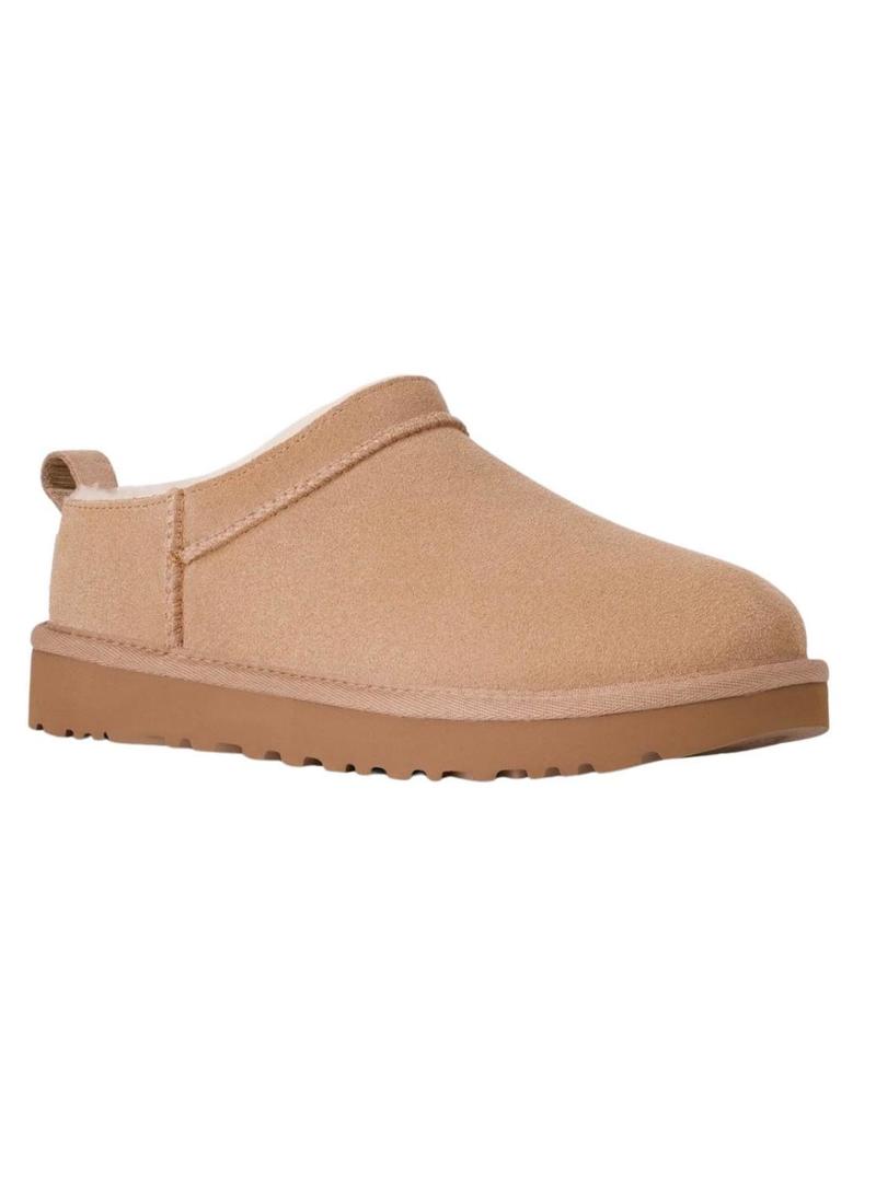 Botas UGG Classic Micro beige para mulher.