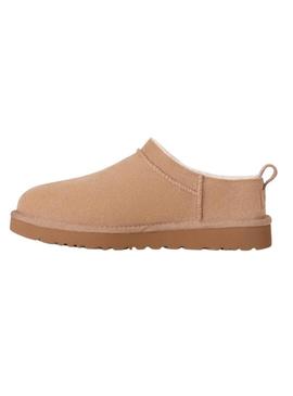 Botas UGG Classic Micro beige para mulher.