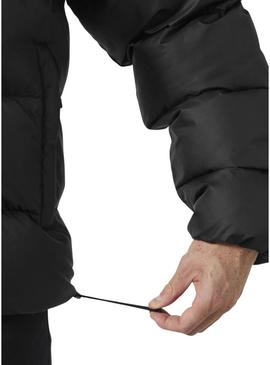 Jaqueta acolchoada Helly Hansen Active preta para homem.