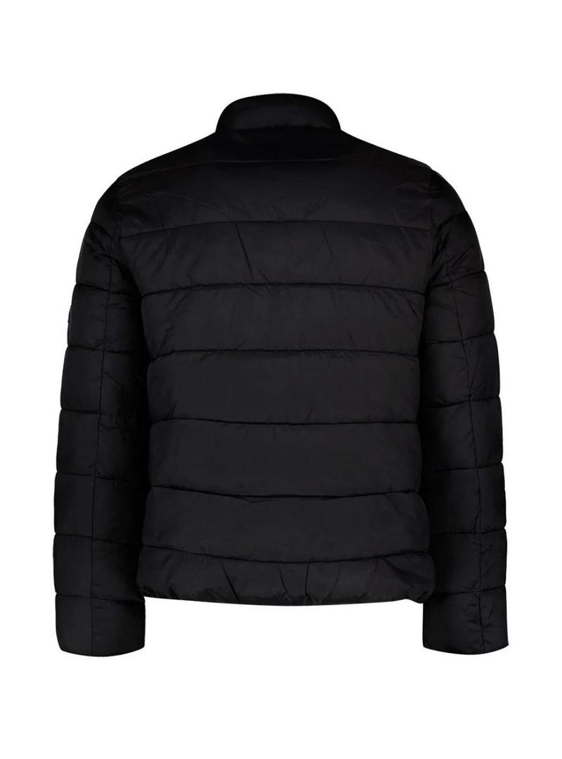Casaco acolchoado Pepe Jeans Puffer preto para homem