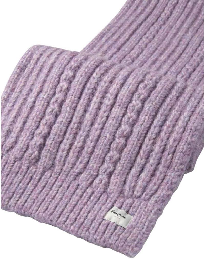 Cachecol Pepe Jeans Skyler rosa para menina