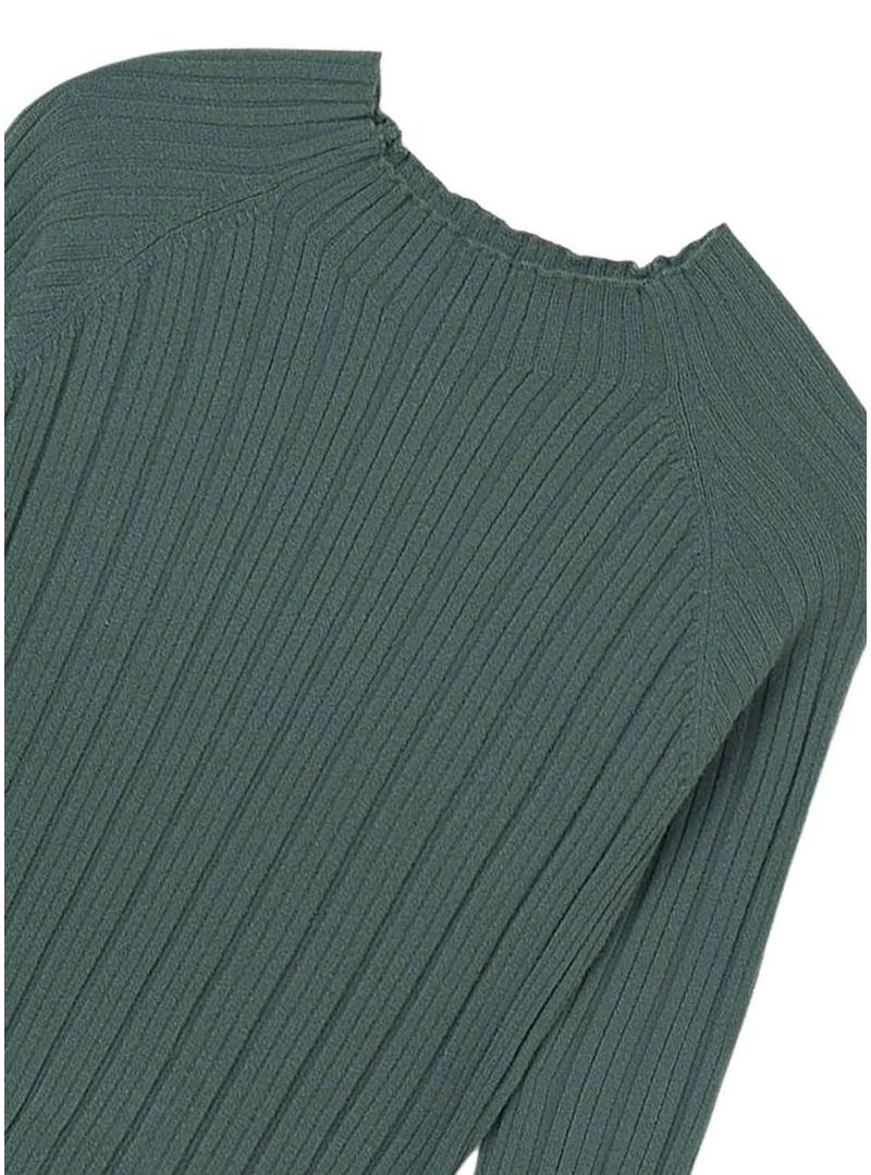 Camisola Mayoral Tricot verde para menina